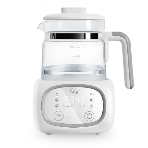 Máy Đun Nước Pha Sữa Điện Tử QUICK 9 Fatzbaby FB3526TN - Chức Năng Giữ Ấm, Siêu Tốc, Dung Tích 1.2L, Thích Hợp Cho Gia Đình