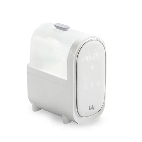 Máy hâm sữa tiệt trùng 2 bình Fatzbaby Duo 6 FB3090CY - Thiết kế thông minh, chức năng đa năng hỗ trợ mẹ chăm sóc bé tiện lợi