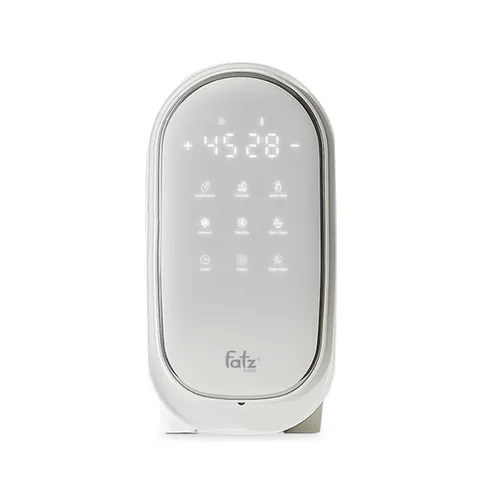 Máy hâm sữa tiệt trùng 2 bình Fatzbaby Duo 6 FB3090CY - Thiết kế thông minh, chức năng đa năng hỗ trợ mẹ chăm sóc bé tiện lợi