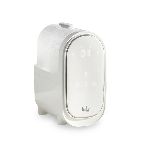 Máy hâm sữa tiệt trùng 2 bình Fatzbaby Duo 6 FB3090CY - Thiết kế thông minh, chức năng đa năng hỗ trợ mẹ chăm sóc bé tiện lợi