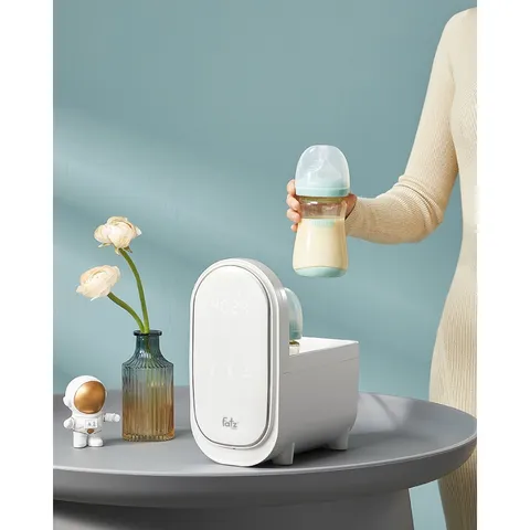 Máy hâm sữa tiệt trùng 2 bình Fatzbaby Duo 6 FB3090CY - Thiết kế thông minh, chức năng đa năng hỗ trợ mẹ chăm sóc bé tiện lợi