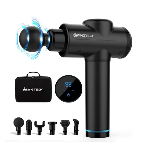 Máy massage cầm tay Kingtech KH-720 - Đa năng, 20 cấp độ massage, Trị liệu giảm đau, Thiết kế nhẹ, Dễ sử dụng, Quà tặng lý tưởng cho sức khỏe