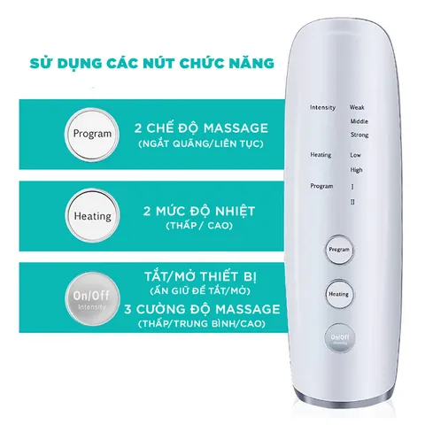 Máy Massage Chân KINGTECH ST-502B Chuyên Sâu - Giảm Đau, Nhiệt Động, Thư Giãn Tối Đa Cho Gia Đình