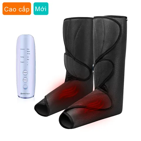 Máy Massage Chân KINGTECH ST-502B Chuyên Sâu - Giảm Đau, Nhiệt Động, Thư Giãn Tối Đa Cho Gia Đình