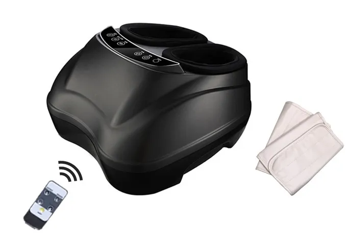 Máy Massage Chân Rulax Cao Cấp Có Túi Khí Hồng Ngoại - Sản Phẩm Chăm Sóc Sức Khỏe Tại Nhà, Giải Tỏa Căng Thẳng, Tăng Cường Lưu Thông Máu