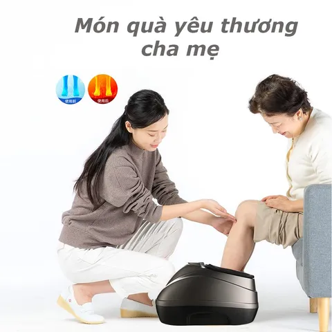 Máy Massage Chân Rulax Cao Cấp Có Túi Khí Hồng Ngoại - Sản Phẩm Chăm Sóc Sức Khỏe Tại Nhà, Giải Tỏa Căng Thẳng, Tăng Cường Lưu Thông Máu