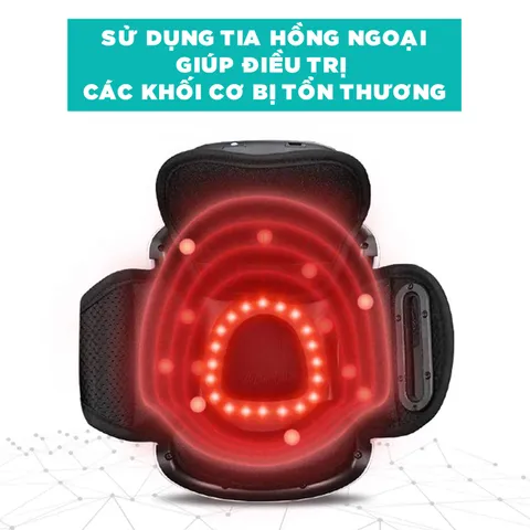 Máy Massage Đầu Gối KINGTECH KH-512 - Thiết Bị Massage Chuyên Sâu Giảm Đau Xương Khớp, Hỗ Trợ Liệu Pháp Hiệu Quả