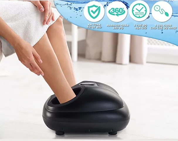 Máy massage chân KINGTECH KL-616 - Thiết bị mát-xa chuyên sâu cải thiện tuần hoàn, giảm căng thẳng, hỗ trợ thư giãn tuyệt vời cho sức khỏe.