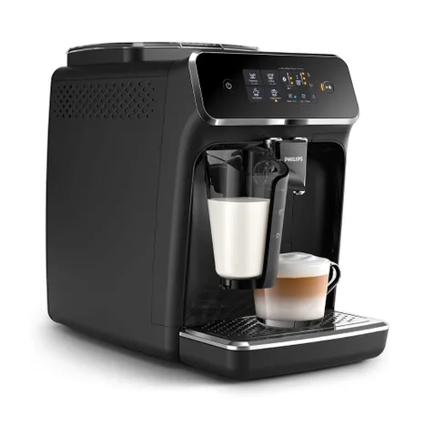Máy Pha Cà Phê Tự Động Philips EP2231/40 - Pha Cappuccino, Latte Macchiato & Espresso Nhờ Công Nghệ Thông Minh, Thiết Kế Sang Trọng