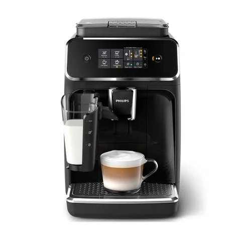Máy Pha Cà Phê Tự Động Philips EP2231/40 - Pha Cappuccino, Latte Macchiato & Espresso Nhờ Công Nghệ Thông Minh, Thiết Kế Sang Trọng