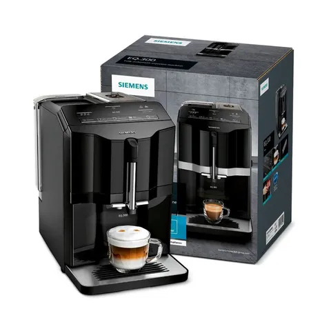 Máy Pha Cà Phê Tự Động Siemens TI35A509DE EQ300 - Cho Tách Cà Phê Hoàn Hảo Nguyên Chất, Hệ Thống iAroma Thông Minh