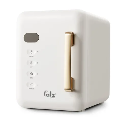 Máy Tiệt Trùng Sấy Khô UVC Led Fatzbaby Queen 2 - 22L, 10 Đèn UVC LED, Thiết Kế Hiện Đại, Tiệt Trùng An Toàn Cho Bình Sữa