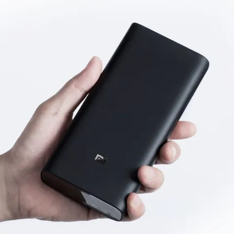 Pin sạc dự phòng 20000mAh Pro 50W Xiaomi PB200SZM - Sạc nhanh 3 cổng cho Laptop và Smartphone, thiết kế siêu gọn nhẹ
