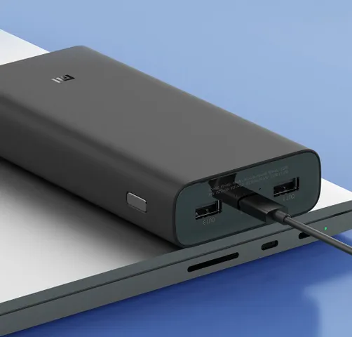 Pin sạc dự phòng 20000mAh Pro 50W Xiaomi PB200SZM - Sạc nhanh 3 cổng cho Laptop và Smartphone, thiết kế siêu gọn nhẹ