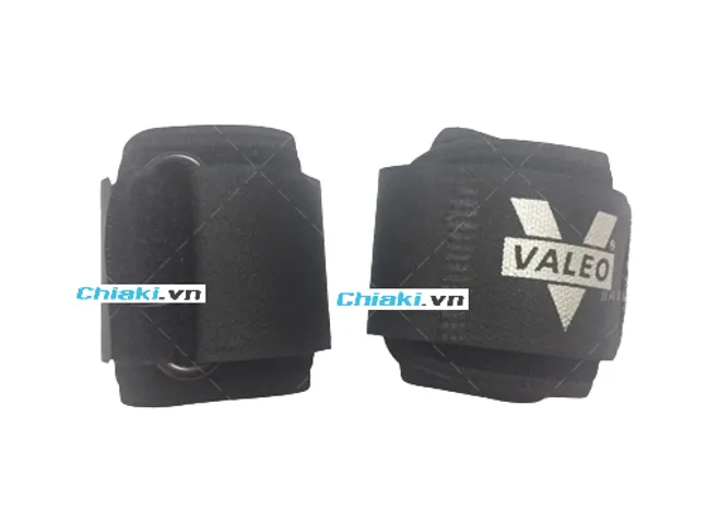 Quấn bảo vệ cổ tay Valeo có đệm dày - Thoáng khí, hỗ trợ chống chấn thương, lý tưởng cho tập gym và thể thao