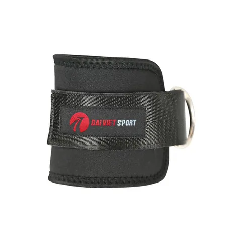 Quấn cổ chân hỗ trợ tập mông Đại Việt QC041 - Dụng cụ thể thao cho nam nữ, chất liệu SBR và nylon, hỗ trợ tập luyện hiệu quả