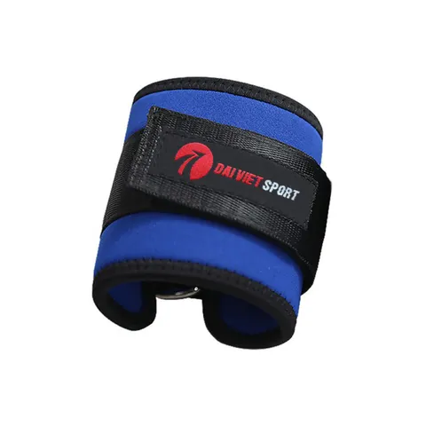 Quấn cổ chân hỗ trợ tập mông Đại Việt QC041 - Dụng cụ thể thao cho nam nữ, chất liệu SBR và nylon, hỗ trợ tập luyện hiệu quả