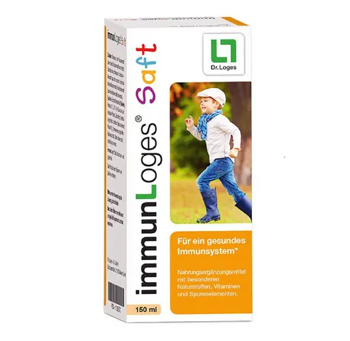 Siro Đề Kháng Mũi Họng ImmunLoges 150ml - Hỗ Trợ Tăng Cường Miễn Dịch, Kích Thích Tiêu Hóa Đối Với Trẻ Em Từ 1 Tuổi