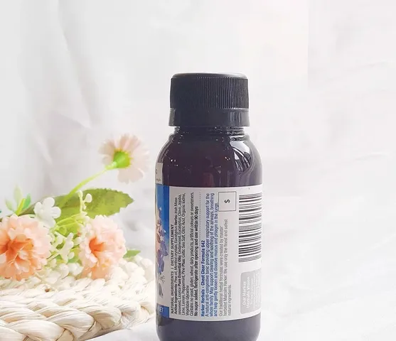 Siro Harker Herbals Chest Clear Hỗ Trợ Tiêu Đờm Cho Trẻ Từ 1 Tuổi - Chiết Xuất Thảo Dược Tự Nhiên, Giảm Ho, Thông Thoáng Đường Hô Hấp