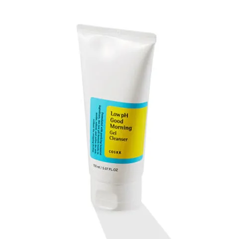 Sữa Rửa Mặt Cosrx Low pH Good Morning Gel Cleanser 150ml - Gel Chăm Sóc Da Dịu Nhẹ, Phù Hợp Mọi Loại Da, Chứa BHA và Tràm Trà
