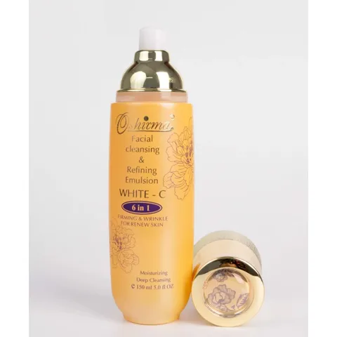 Sữa Rửa Mặt Sáng Da 6in1 Oshirma Ginseng Extract - Gel Làm Sạch Dịu Nhẹ Cho Da Sáng Mịn, Trẻ Trung, 150ml
