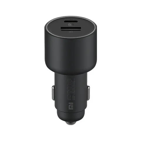 Tẩu Sạc Nhanh Ô Tô 100W Xiaomi CC07ZM (1A1C) - Sạc 2 Thiết Bị Cùng Lúc, Tính Năng Bảo Vệ Thông Minh, Thiết Kế Nhỏ Gọn