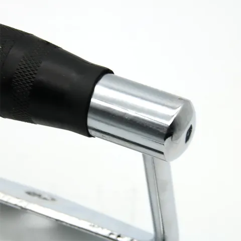 Tay Kéo Xô Đôi 502R - Dụng Cụ Tập Gym Chất Liệu Thép Cao Cấp, Tay Cầm Bọc Cao Su Đen, Thể Thao, Fitness