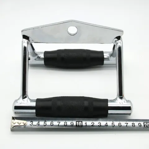 Tay Kéo Xô Đôi 502R - Dụng Cụ Tập Gym Chất Liệu Thép Cao Cấp, Tay Cầm Bọc Cao Su Đen, Thể Thao, Fitness