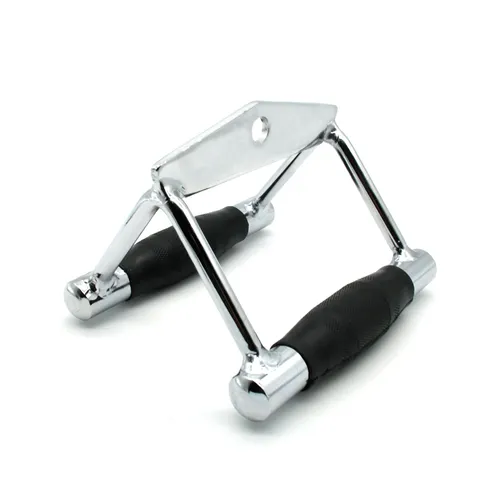 Tay Kéo Xô Đôi 502R - Dụng Cụ Tập Gym Chất Liệu Thép Cao Cấp, Tay Cầm Bọc Cao Su Đen, Thể Thao, Fitness