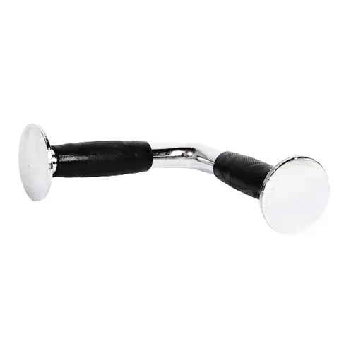 Tay Kéo Xô Đôi 504R - Dụng Cụ Thể Thao Inox Cao Cấp Với Tay Cầm Đệm Chắc Chắn, Phụ Kiện Tập Gym Chất Lượng