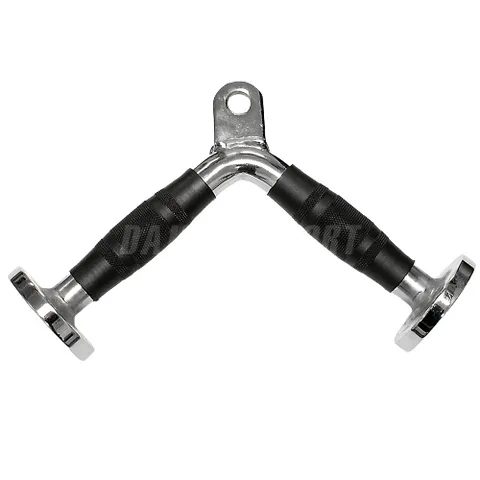 Tay Kéo Xô Đôi 504R - Dụng Cụ Thể Thao Inox Cao Cấp Với Tay Cầm Đệm Chắc Chắn, Phụ Kiện Tập Gym Chất Lượng