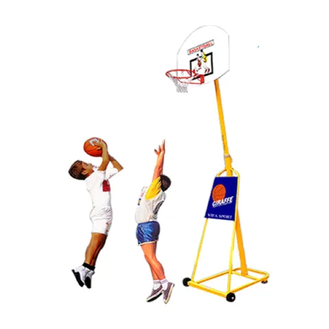 Trụ Bóng Rổ Thiếu Niên VifaSport VF-801814 - Điều Chỉnh Cao 2.2m đến 3.05m, Di chuyển Dễ Dàng, Luyện Tập Thể Thao Tại Nhà