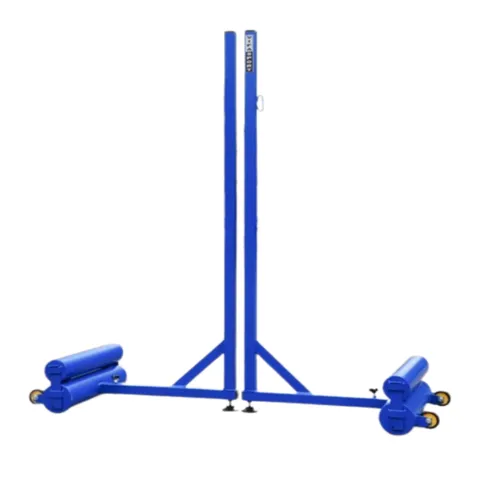 Trụ cầu lông thi đấu VF-502527 - Khung sắt chắc chắn, sơn tĩnh điện, dễ di chuyển, tiêu chuẩn chuyên nghiệp cho giải đấu thể thao