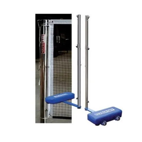 Trụ Cầu Lông Thi Đấu VF-503529 - Điều Chỉnh Cao Thấp, Thiết Kế Chắc Chắn, Di Chuyển Dễ Dàng, Phù Hợp Mọi Mặt Sân