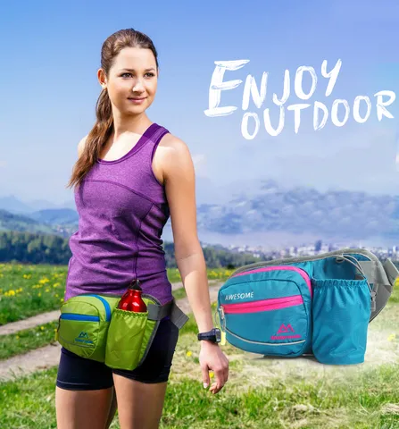 Túi Đeo Hông Bụng Thể Thao Maleroads MLS2515 - Chất Liệu Chống Nước, Thiết Kế Hiện Đại, Phù Hợp Du Lịch và Thể Thao