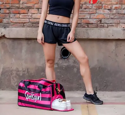 Túi Du Lịch Tập Gym Sportgirl 3 Ngăn Chống Thấm Nước - Thiết Kế Đẹp, Chất Liệu Bền chắc và Tiện Lợi cho Du Lịch và Tập Gym