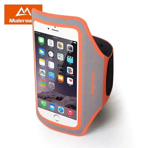 Túi đựng điện thoại đeo tay thể dục Maleroads MLS8816 - Chống thấm nước, phù hợp iPhone, Samsung dưới 6.3 inch, màu sắc đa dạng