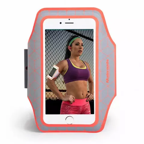 Túi đựng điện thoại đeo tay thể dục Maleroads MLS8816 - Chống thấm nước, phù hợp iPhone, Samsung dưới 6.3 inch, màu sắc đa dạng