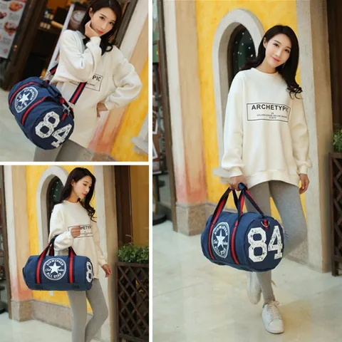 Túi trống gym du lịch Xinwansen 84 - Dung tích 30L, ngăn chứa rộng rãi, quai đeo điều chỉnh, phong cách năng động, tiện lợi cho đi tập và du lịch