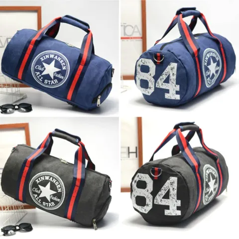 Túi trống gym du lịch Xinwansen 84 - Dung tích 30L, ngăn chứa rộng rãi, quai đeo điều chỉnh, phong cách năng động, tiện lợi cho đi tập và du lịch
