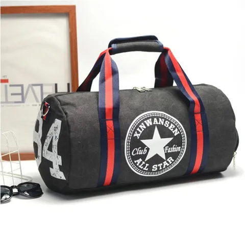 Túi trống gym du lịch Xinwansen 84 - Dung tích 30L, ngăn chứa rộng rãi, quai đeo điều chỉnh, phong cách năng động, tiện lợi cho đi tập và du lịch