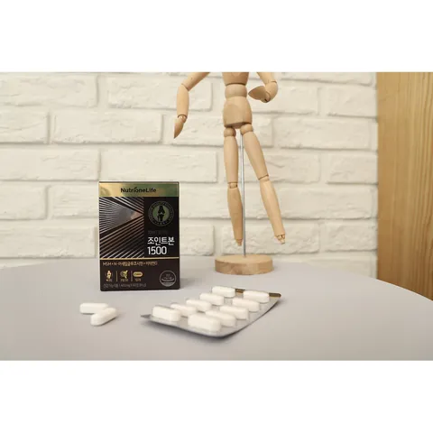 Viên Uống Hỗ Trợ Xương Khớp Joint Bone NutrioneLife 1500 - Giúp Xương Khớp Chắc Khỏe, Giảm Đau Nhức, Cải Thiện Linh Hoạt