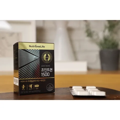 Viên Uống Hỗ Trợ Xương Khớp Joint Bone NutrioneLife 1500 - Giúp Xương Khớp Chắc Khỏe, Giảm Đau Nhức, Cải Thiện Linh Hoạt