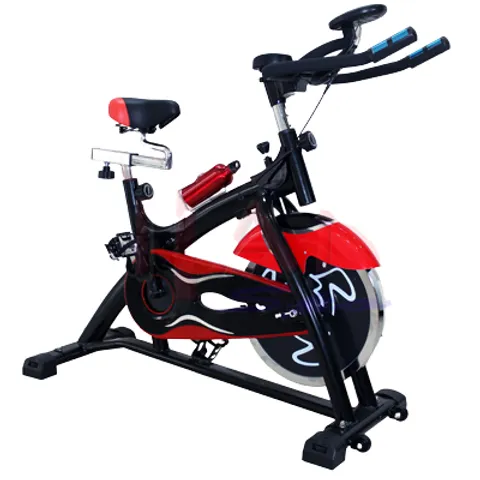 Xe Đạp Tập Thể Dục 008 - Hệ Thống Bánh Đà Giảm Ồn, Khung Chắc Chắn, Thể Thao Tại Nhà, Điều Chỉnh Ghế Ngồi, Đồng Hồ LCD Hiển Thị