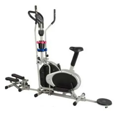 Xe Đạp Tập Thể Dục CJH-8.2Gast - Dụng Cụ Tăng Cường Sức Khỏe, Xoay Eo, Tập Tay & Chân, Hỗ Trợ Người Tập Tối Ưu