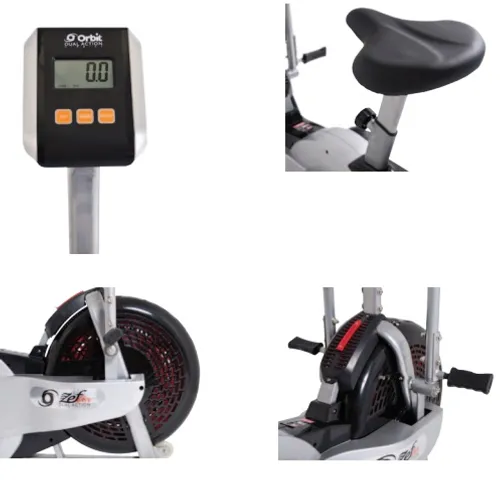 Xe Đạp Tập Thể Dục Có Yên BK 2060 - Thiết Kế Khung Thép Chịu Lực 100kg, 8 Mức Độ Điều Chỉnh, Thể Dục Tại Nhà Thoải Mái