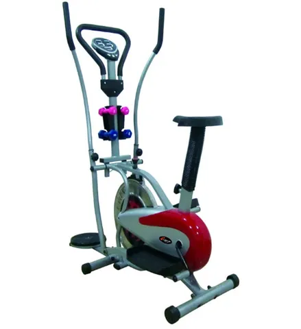 Xe đạp tập thể dục ET-8.2TAH - Khung thép cao cấp, yên và tay vịn điều chỉnh, hỗ trợ tập luyện hiệu quả tại nhà - Tải trọng 120kg