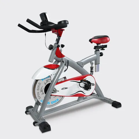 Xe Đạp Tập Thể Dục Kingsport BK-2000 - Khung Chắc Chắn, Chịu Lực Tối Đa 180kg, Tính Năng Thông Minh, Thiết Kế Hiện Đại, Tập Luyện Tại Nhà