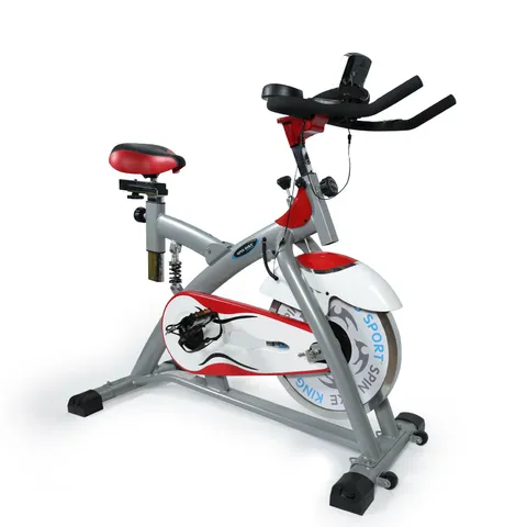 Xe Đạp Tập Thể Dục Kingsport BK-2000 - Khung Chắc Chắn, Chịu Lực Tối Đa 180kg, Tính Năng Thông Minh, Thiết Kế Hiện Đại, Tập Luyện Tại Nhà