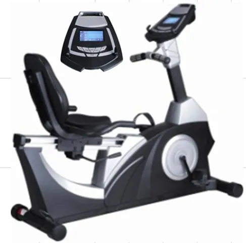 Xe đạp tập thể dục Mofit 806P - Ghế ngồi có tựa lưng, 16 cấp độ kháng lực, phù hợp cho mọi đối tượng rèn luyện sức khỏe tại nhà